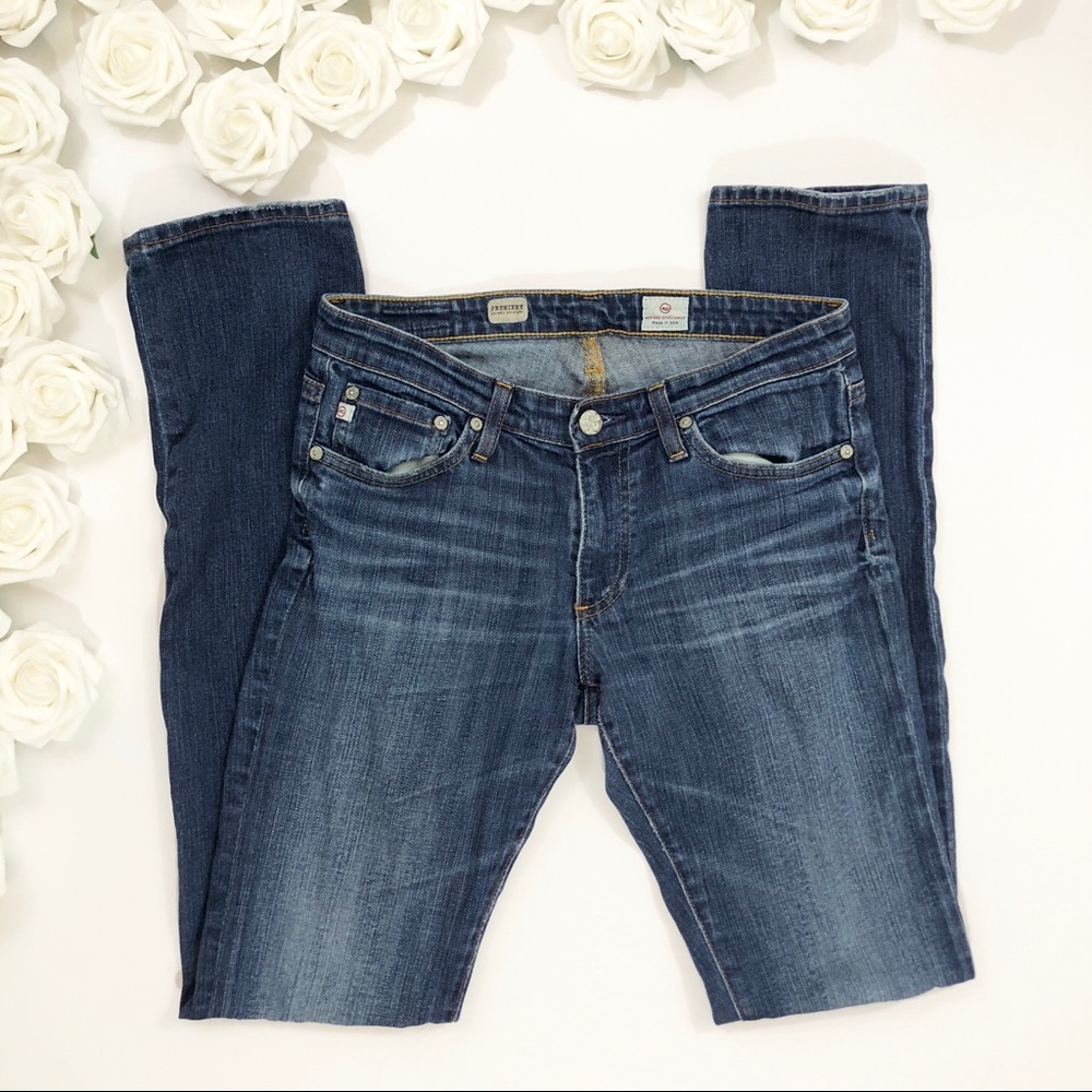 AG Goldschmied Premiere Skinny Straight Jeans